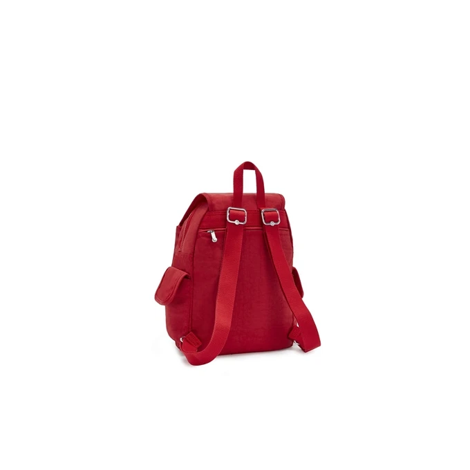 Kipling City Pack S Rugzak Red Rouge 6 Kipling City Pack S Rugzak Red Rouge - Afbeelding 4