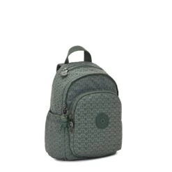 Kipling Delia Mini Sign Green Emb -Ospre Winkel image 526
