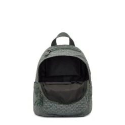 Kipling Delia Mini Sign Green Emb -Ospre Winkel image 527