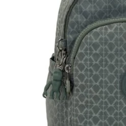 Kipling Delia Mini Sign Green Emb -Ospre Winkel image 528