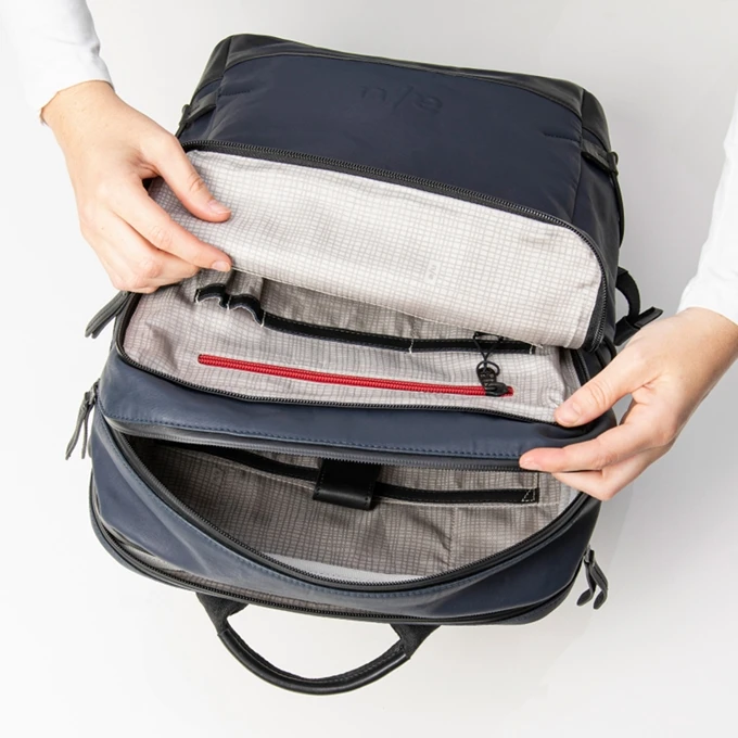 Aunts & Uncles Japan Kawaguchi Backpack 15" Storm 7 Aunts & Uncles Japan Kawaguchi Backpack 15" Storm - Afbeelding 5