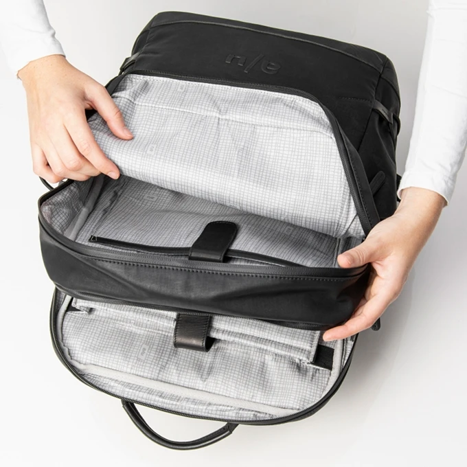 Aunts & Uncles Japan Kawaguchi Backpack 15" Storm 8 Aunts & Uncles Japan Kawaguchi Backpack 15" Storm - Afbeelding 6