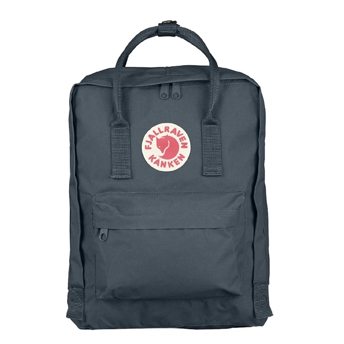 Fjallraven Kanken Rugzak Graphite 3 Fjallraven Kanken Rugzak Graphite