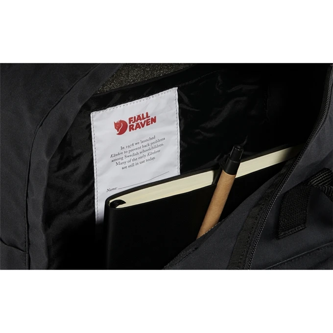 Fjallraven Kanken Rugzak Graphite 7 Fjallraven Kanken Rugzak Graphite - Afbeelding 5