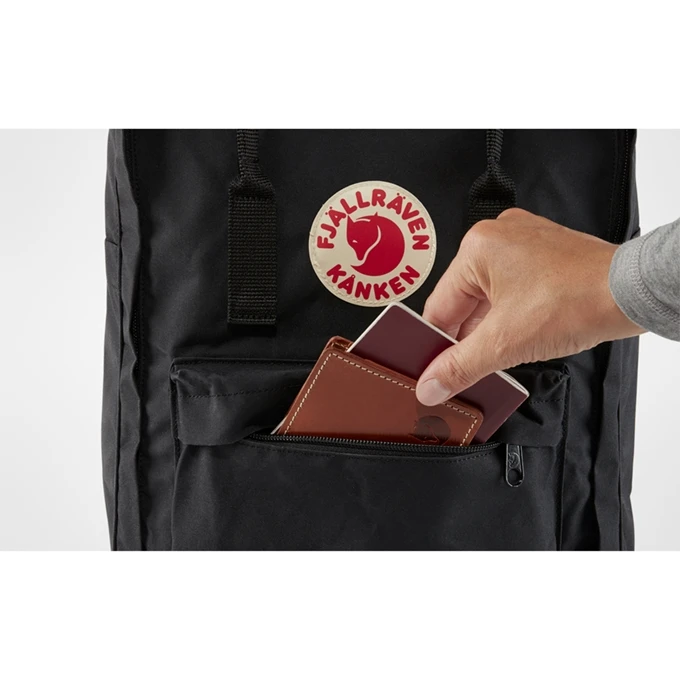 Fjallraven Kanken Rugzak Graphite 8 Fjallraven Kanken Rugzak Graphite - Afbeelding 6