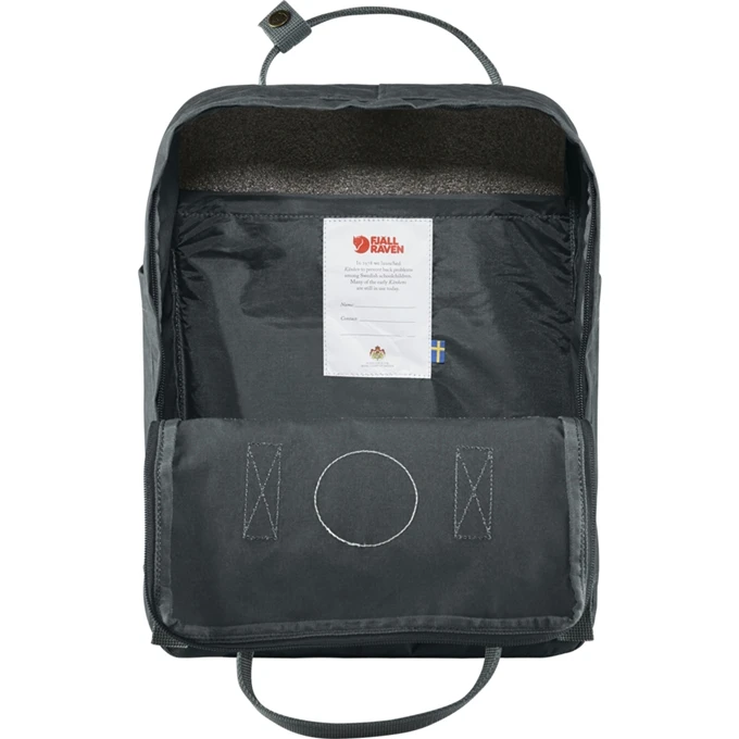 Fjallraven Kanken Rugzak Graphite 10 Fjallraven Kanken Rugzak Graphite - Afbeelding 8