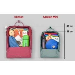 Fjallraven Kanken Rugzak Ox Red 19 Fjallraven Kanken Rugzak Ox Red -Ospre Winkel image 604
