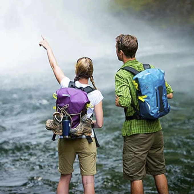 Ortlieb Packman Pro2 Daypack 25L Petrol/black 4 Ortlieb Packman Pro2 Daypack 25L Petrol/black - Afbeelding 2