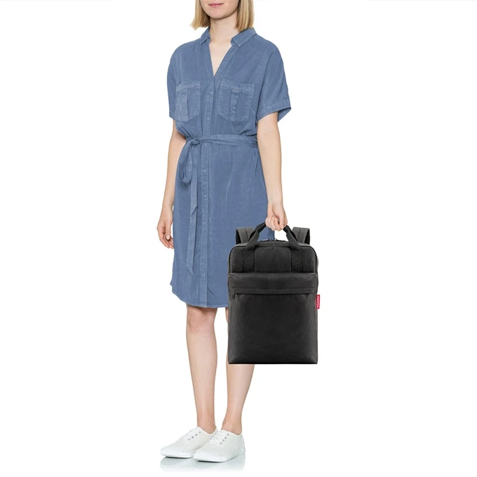 Reisenthel Travelling Allday Backpack M Twist Blue 4 Reisenthel Travelling Allday Backpack M Twist Blue - Afbeelding 2