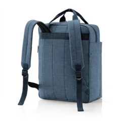 Reisenthel Travelling Allday Backpack M Twist Blue 8 Reisenthel Travelling Allday Backpack M Twist Blue -Ospre Winkel image 640