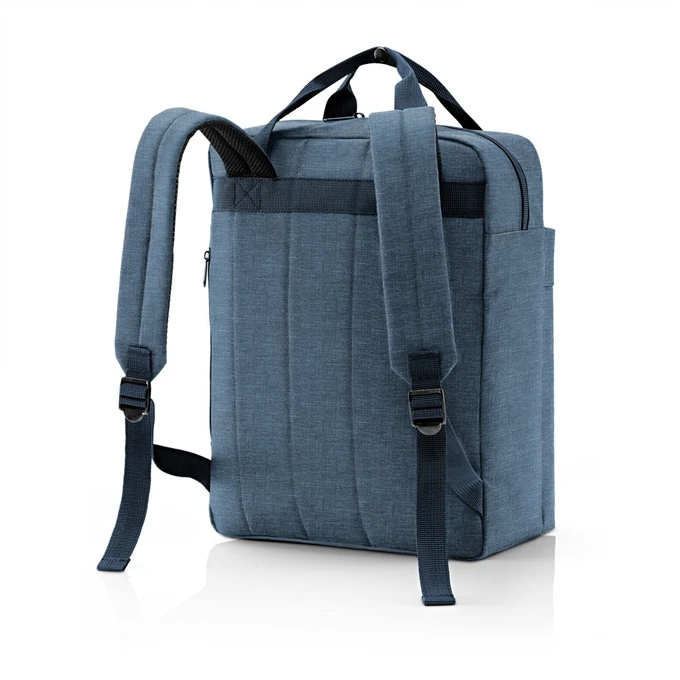 Reisenthel Travelling Allday Backpack M Twist Blue 5 Reisenthel Travelling Allday Backpack M Twist Blue - Afbeelding 3