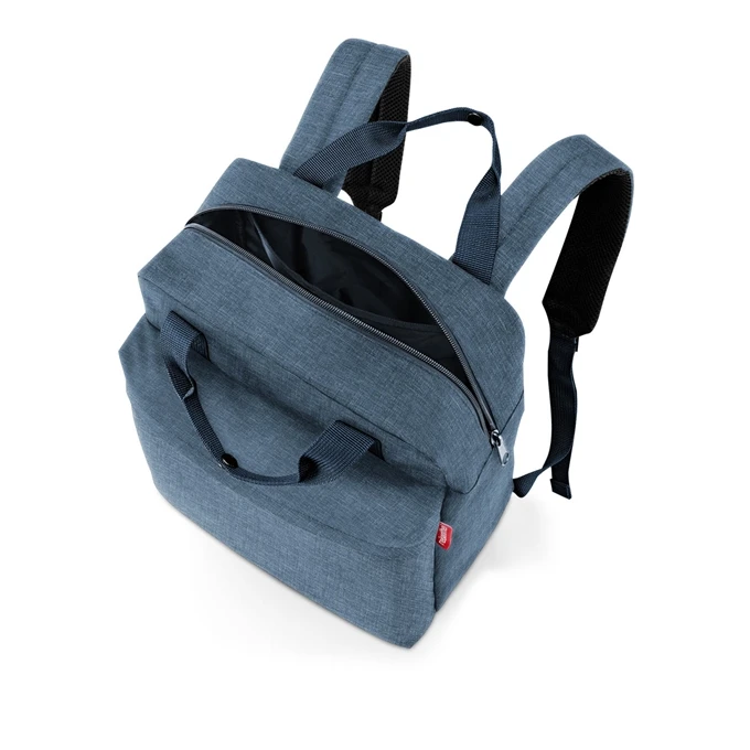 Reisenthel Travelling Allday Backpack M Twist Blue 6 Reisenthel Travelling Allday Backpack M Twist Blue - Afbeelding 4