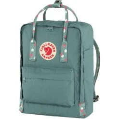 Fjallraven Kanken Frost Green-confetti Pattern -Ospre Winkel image 644