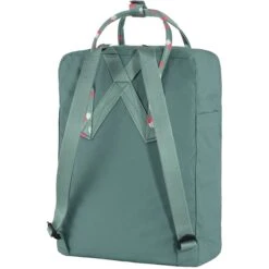 Fjallraven Kanken Frost Green-confetti Pattern -Ospre Winkel image 645
