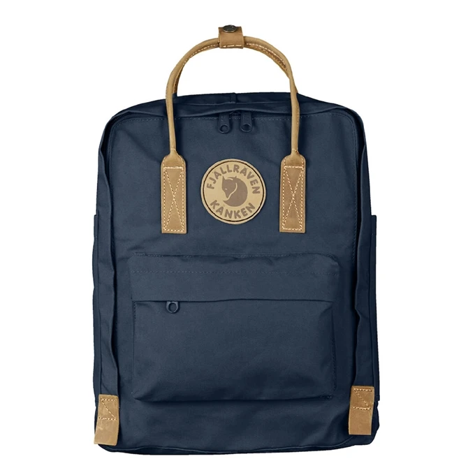 Fjallraven Kanken No. 2 Rugzak Navy 3 Fjallraven Kanken No. 2 Rugzak Navy