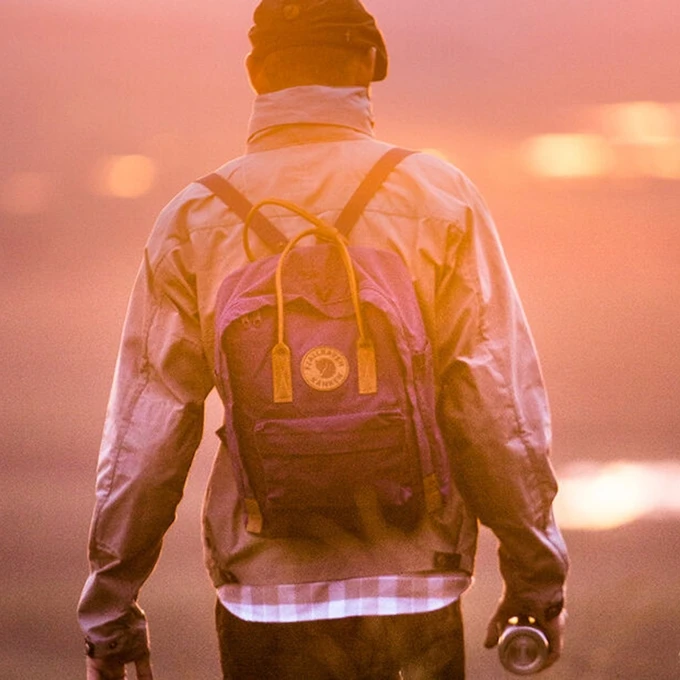 Fjallraven Kanken No. 2 Rugzak Navy 4 Fjallraven Kanken No. 2 Rugzak Navy - Afbeelding 2