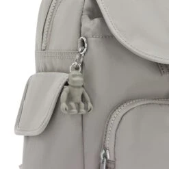 Kipling City Pack Mini Rugzak Grey Gris -Ospre Winkel image 697