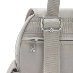 Kipling City Pack Mini Rugzak Grey Gris -Ospre Winkel image 698