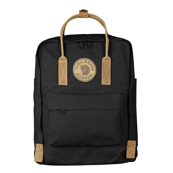 Fjallraven Kanken No. 2 Rugzak Black 3 Fjallraven Kanken No. 2 Rugzak Black