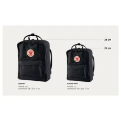 Fjallraven Kanken Rugzak Korall -Ospre Winkel image 737