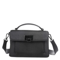 Orta Nova Aost Handbag Black