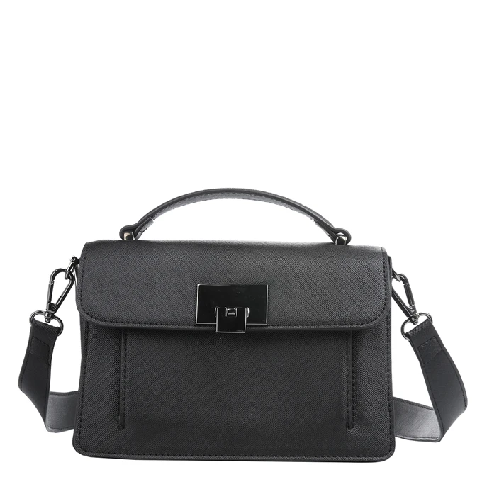 Orta Nova Aost Handbag Black 2 Orta Nova Aost Handbag Black