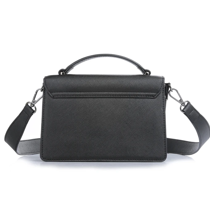 Orta Nova Aost Handbag Black 4 Orta Nova Aost Handbag Black - Afbeelding 3