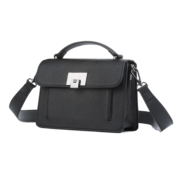 Orta Nova Aost Handbag Black 5 Orta Nova Aost Handbag Black - Afbeelding 4