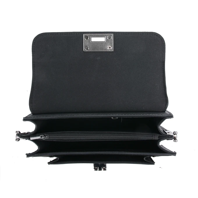 Orta Nova Aost Handbag Black 6 Orta Nova Aost Handbag Black - Afbeelding 5