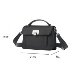 Orta Nova Aost Handbag Black 12 Orta Nova Aost Handbag Black -Ospre Winkel image 750