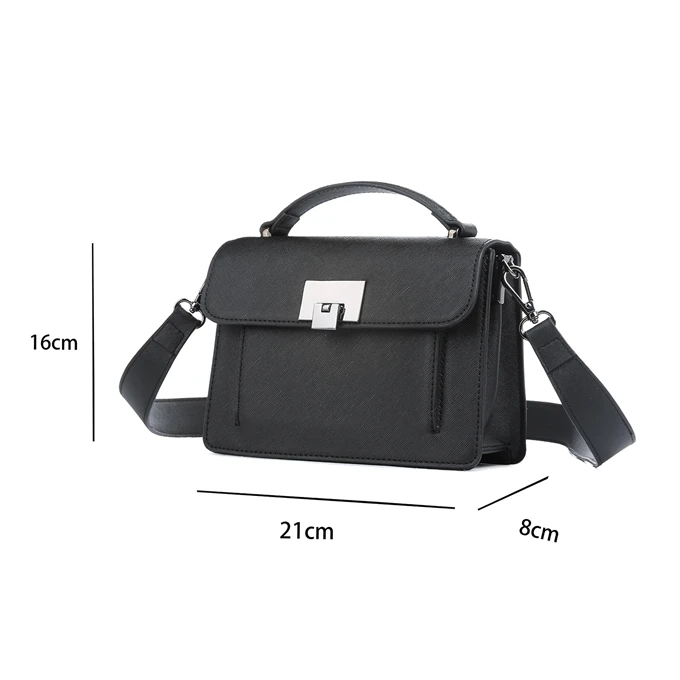 Orta Nova Aost Handbag Black 7 Orta Nova Aost Handbag Black - Afbeelding 6