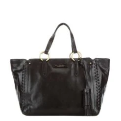 The Bridge Vallombrosa Shopper Black