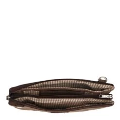 Bear Design Dark Nature Schoudertas Bruin -Ospre Winkel image 763