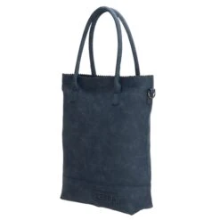 Zebra Trends Kartel Met Rits Shopper Jeansblauw 12 Zebra Trends Kartel Met Rits Shopper Jeansblauw -Ospre Winkel image 767