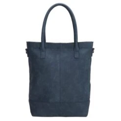 Zebra Trends Kartel Met Rits Shopper Jeansblauw 13 Zebra Trends Kartel Met Rits Shopper Jeansblauw -Ospre Winkel image 768