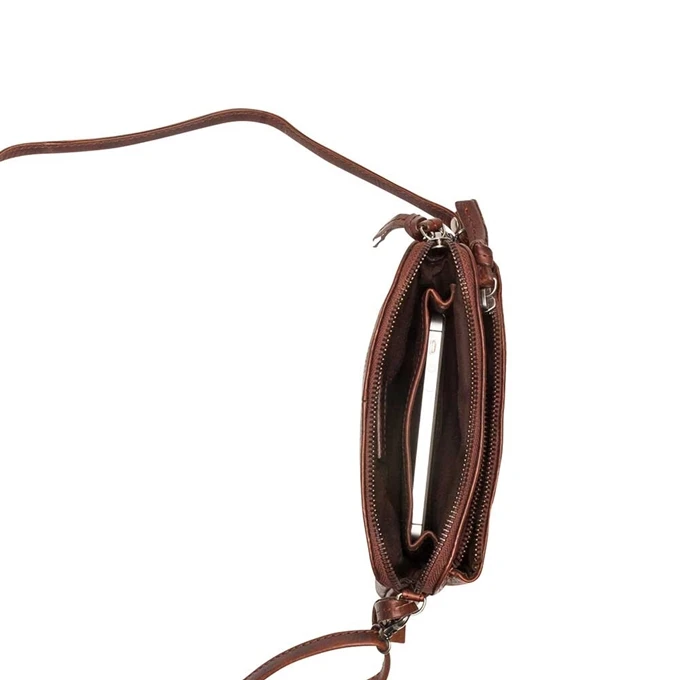 Burkely Antique Avery Mini Bag Brown 6 Burkely Antique Avery Mini Bag Brown - Afbeelding 4