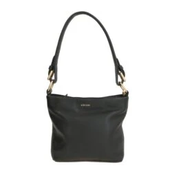 LouLou Essentiels Royal Nappa Shoulderbag Black