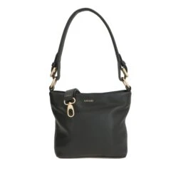 LouLou Essentiels Royal Nappa Shoulderbag Black -Ospre Winkel image 791