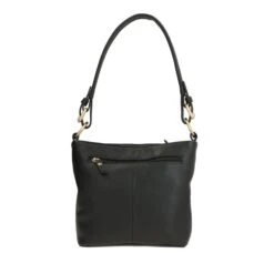 LouLou Essentiels Royal Nappa Shoulderbag Black -Ospre Winkel image 794