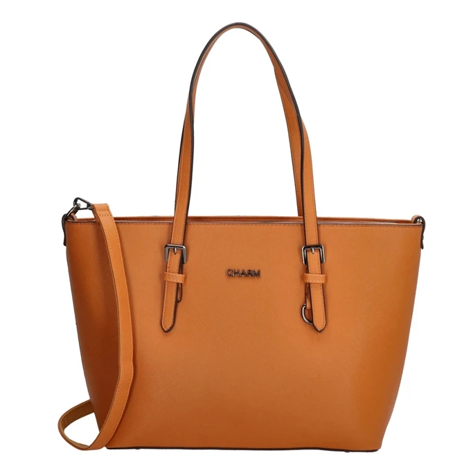 Charm London Birmingham Shopper Cognac 3 Charm London Birmingham Shopper Cognac