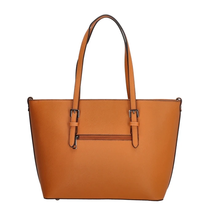 Charm London Birmingham Shopper Cognac 7 Charm London Birmingham Shopper Cognac - Afbeelding 5