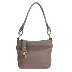 LouLou Essentiels Royal Nappa Shoulderbag Taupe