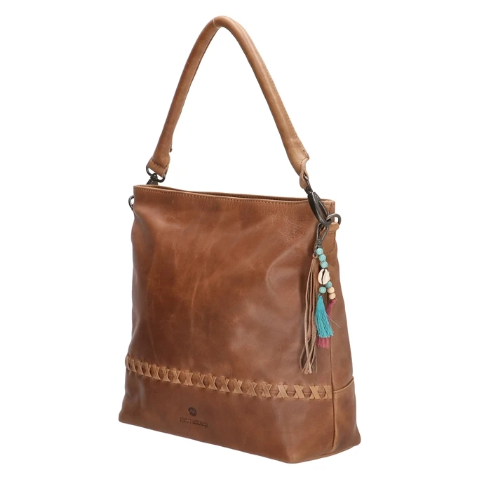 Micmacbags Friendship Schoudertas Bruin 6 Micmacbags Friendship Schoudertas Bruin - Afbeelding 4