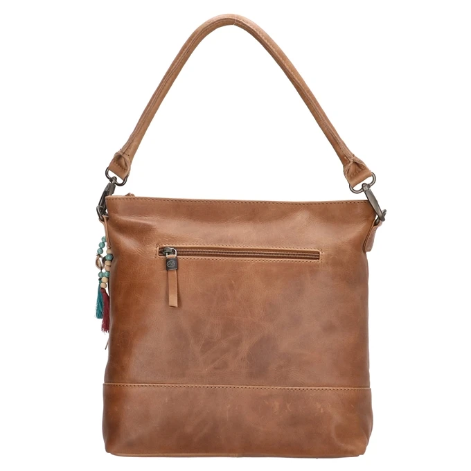 Micmacbags Friendship Schoudertas Bruin 7 Micmacbags Friendship Schoudertas Bruin - Afbeelding 5