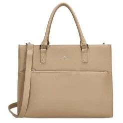 Charm London Birmingham Schoudertas Taupe
