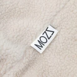 Mozz Mom Bag Teddy Suede Beige -Ospre Winkel image 827