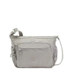 Kipling Gabbie S Crossbody Grey Gris