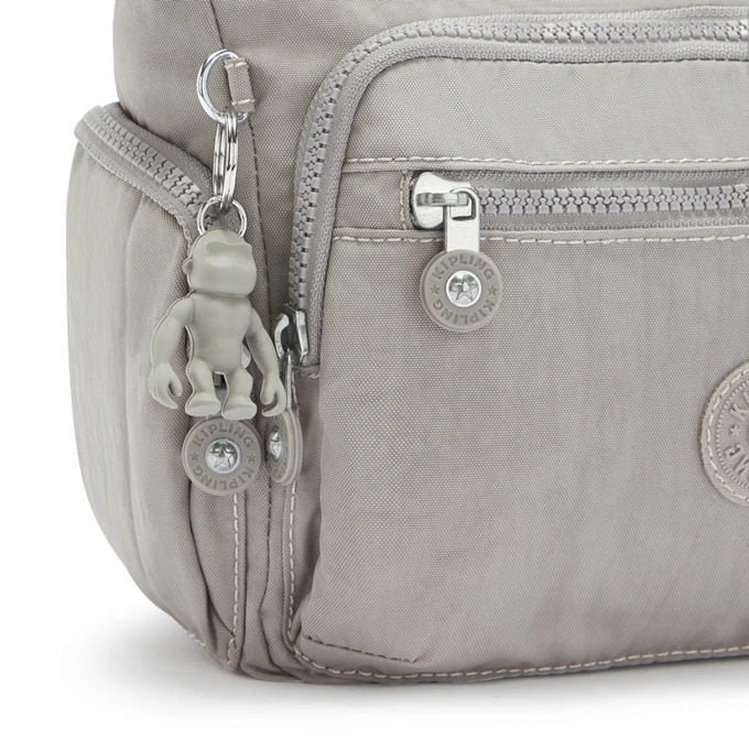 Kipling Gabbie S Crossbody Grey Gris 6 Kipling Gabbie S Crossbody Grey Gris - Afbeelding 4