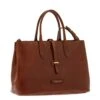 The Bridge Dalston Shopping Tote Brown/gold -Ospre Winkel image 854