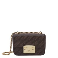 Furla Metropolis Mini Crossbody Toni Caffe